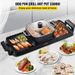 Teppanyaki Grill Temp con doppio controllo multifunzionale_voghion.com