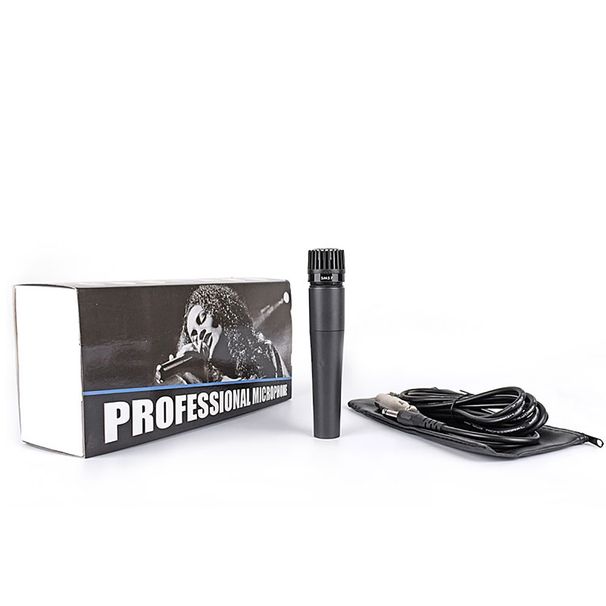 Professional SM57 Microphone Dynamic MIC SM 57 Wired Microfone For Guitar Amp, Bass Amp,for Precision Instrument Drum_voghion.com