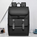 Black New 2024 Backpack Men's Trendy Large Capacity Backpack Casual Student backpack Computer Backpack_voghion.com