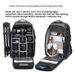 Waterproof Camera Backpack For DSLR & Mirrorless – Fits Canon, Nikon, Sony, Laptop, And Lenses | Multi-functional Photography Bag For Travel_voghion.com