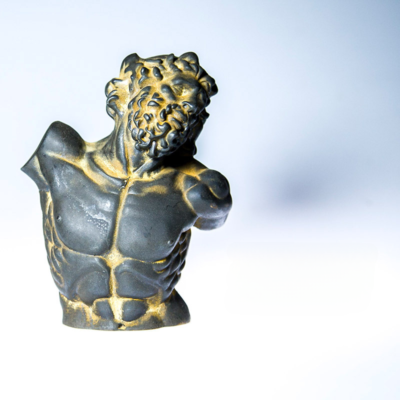 Modern Minimalist Laocoon European Art Desktop Figurine Small Ornament Sculpture Handmade Decoration_voghion.com