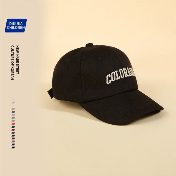 Dječja kapa proljetna i jesenska moda novosti kapa sa šiltom za dječake i djevojčice veliki dječak bejzbolska kapa_voghion.com
