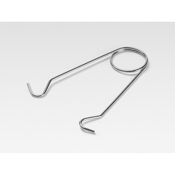 Stainless steel water cup hanging hook, outdoor portable spring support, press type fish mouth expanding tool_voghion.com