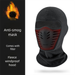 Ski Headgear Motorcycle Bicycle Riding Off-Road Protection Dustproof Breathable Winter Warm Face Mask_voghion.com