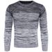 Pull d'automne à col rond, en maille de base, style coréen, manches longues, décontracté, pour homme et jeune._voghion.com