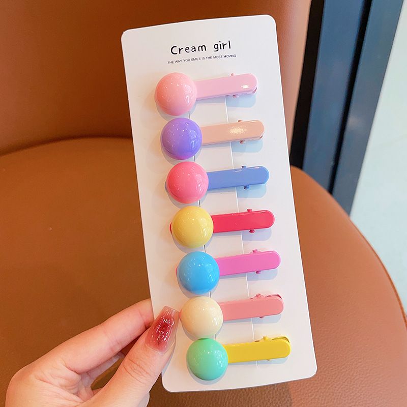 Unisex Baby jauks mazs bb klips bērnu sprādziens matu sprādze galvassega bērnu matu aksesuāri baby super cute matadata_voghion.com