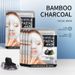 SADOER Bamboo Charcoal Bubble Facial Mask Clean Deep Adsorption Purifying Pores Moisturizing Oil Control_voghion.com