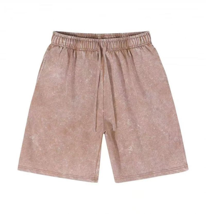 Men's Clothing Men's Shorts Washed And Distressed Casual Loose Shorts Summer Wide Leg Outer Wear_voghion.com