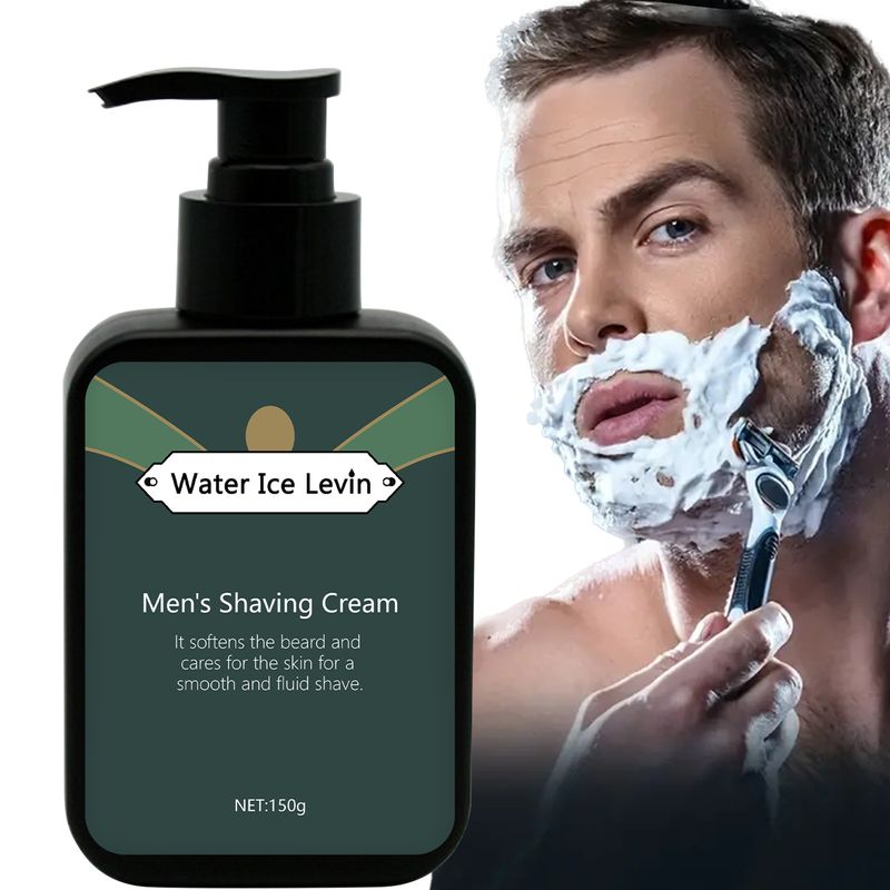 Water Ice Levin Men's R Crema da barba ammorbidente 150 g Indispensabile per uscire_voghion.com