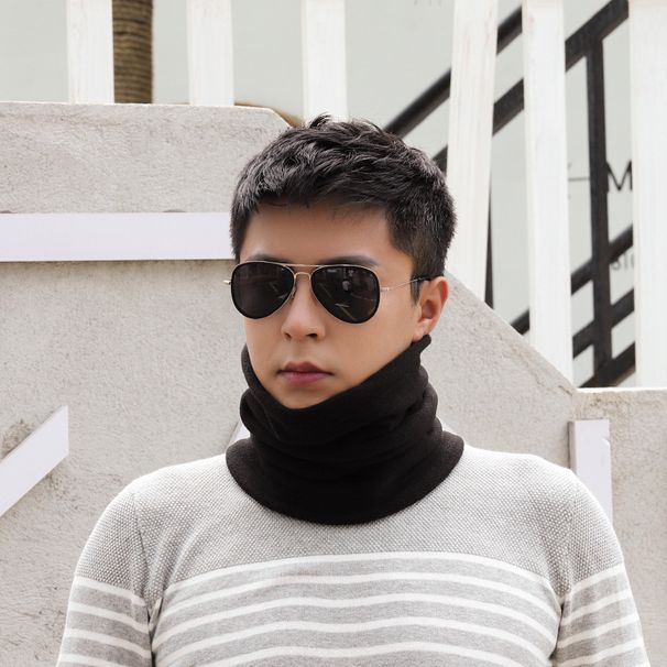 Scaldacollo in pile LazyZoom per uomo e donna, cappuccio invernale multifunzionale per ciclismo sportivo, cappello caldo con maschera per il viso_voghion.com