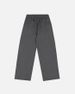 Autumn Winter Men's Comfortable Casual Loose Wide-Leg Long Pants Elastic Waistband Straight Fleece Sweatpants_voghion.com