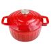 Enamel Cast Iron Non-Coated Non-Stick Seafood Stew Household Large Capacity Constant Temperature Soup Pot_voghion.com