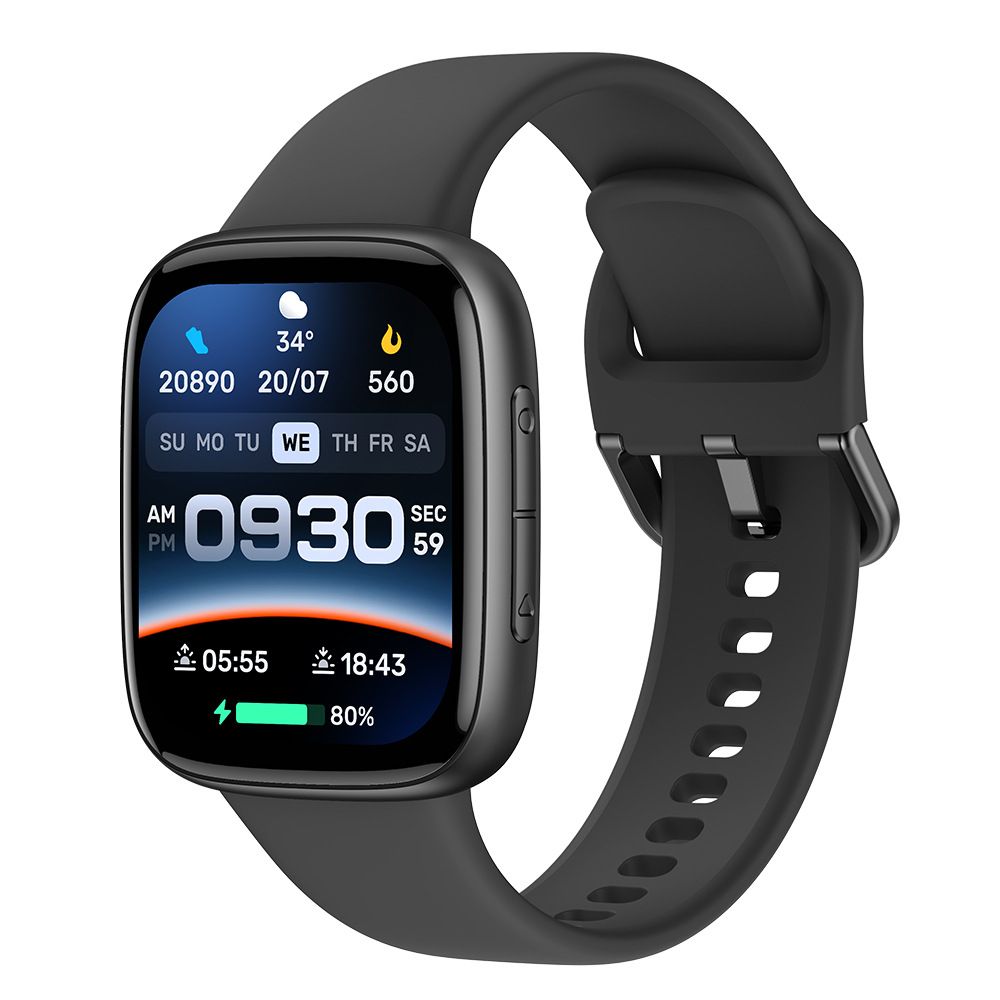 Cross Border GTX20 Smartwatch, Bluetooth-Anruf, Herzfrequenz, Blutsauerstoff, Schlaf, Gesundheitsüberwachungsinformationen, Multisport-Armband_voghion.com
