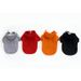 Winter New Candy Color Personalized Soft Cotton Pet Fleece Hoodie With Pocket Dog Clothes_voghion.com