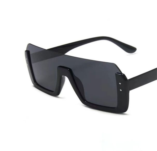 New Half Fashion Multi Color All In One Box Men's Large Frame Sunglasses_voghion.com