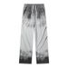 Men’s Straight Fit Casual Sweatpants – Relaxed Wide Leg, Streetwear Essentials (Black/Flower Ash/Dark Gray, M-XXXL)_voghion.com