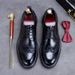 【Big Sale】Men's Genuine Leather Business Formal Black Casual Height Increasing Korean Style Shoes_voghion.com
