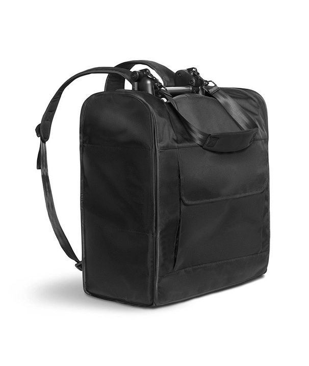 Žaislinis vežimėlio kuprinė Daugiafunkcis kelioninis krepšys Sulankstomas vežimėlio daiktų laikymo krepšys Kelioninis krepšys Vežimėlio dulkių uždanga_voghion.com