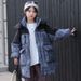 Trendige Daunenjacke für Jungen – Mittellanger Wintermantel im koreanischen Stil mit 55 % weißer Entenfüllung (130–170 cm)_voghion.com
