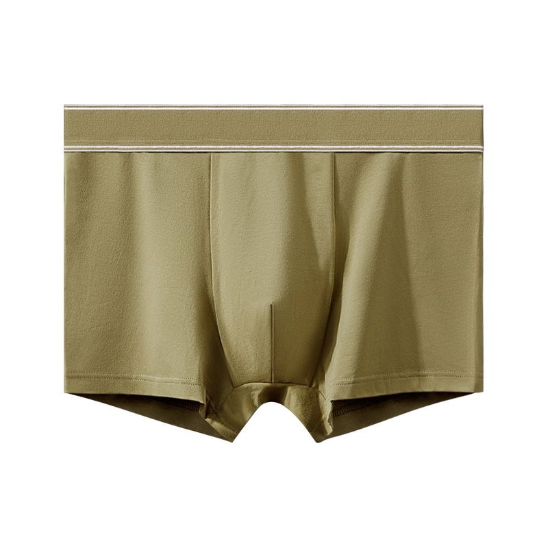 Biancheria intima da uomo in cotone a fibra lunga Premium anni '60 - Traspirante, antibatterico, taglie forti (fino a 117 kg) - Tassello foderato in grafite per comfort e igiene_voghion.com