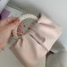 2025 Summer New Sweet Girls Handheld Fashion Multifunctional Cloudy Pearl Mini Cell Phone Pouch Fashion Pocket_voghion.com