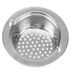 Stainless Steel Portable Floor Drain Bathroom Kitchen Sink Filter Sewer Filter_voghion.com
