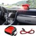 Heaters For Vehicle Fast Heating Window 12V Portable Heater 2-in-1 Car Defroster Windshield_voghion.com