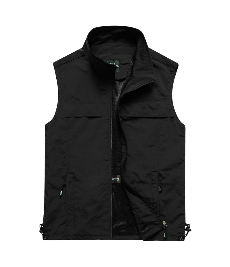 Herrenbekleidung Outdoor Weste Schultergurt Casual Fotografie Angelweste Pferd Clip_voghion.com
