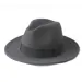 Pălării cu boruri largi, 2 pălării Fedora Trilby din pâslă pentru bărbați, mărime mare, 100% lână, pentru gentleman, cu top Cloche, Panama, Sombrero, mărimea 56-58_voghion.com