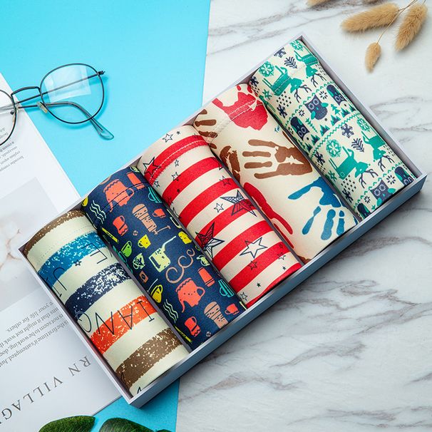 Lot de 5 boxers de sport blancs pour homme, à séchage rapide, coupe confortable_voghion.com