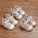 Moeder & Kinderen 2024 Lente en Herfst Baby Meisjes Canvas Schoenen Peuter Schoenen_voghion.com