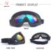 Kids Professional Winter Ski Goggles Ski Snowboard Goggles Sunglasses Eyewear Anti-UV400 Sports Equipment For Children Men Women_voghion.com