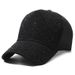 Unisex Instagram diamond-encrusted letter cap children spring/summer fashion temperament net cap breathable baseball cap tide_voghion.com