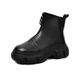 Martin Herren Biker High Top Trend Regenstiefel, 2025 Herbst und Winter Neue Stiefel_voghion.com