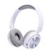 NIAWH220 Headset Bluetooth Headset Card Plug-in Cable Radio Headset Four-in-one Function CD Pattern Shell Surface Wireless_voghion.com