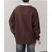 New retro contrasting color pullover hoodie for men in autumn, loose collared top, trendy long sleeved_voghion.com