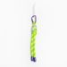Water Bottle With Fluorescent Color Bag Pendant Creative Keychain Personalized Backpack Trendy Cool Handmade Woven_voghion.com