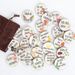 24pcs Wooden German Lucky Tokens Inspirational Courage Gifts - Creative Ornaments, Suitable For Self-Motivation, Caring For Relatives And Friends_voghion.com