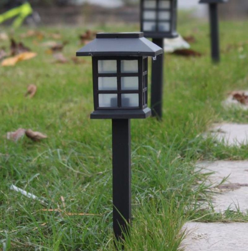 Zonne-energie tuinverlichting - LED decoratieve buitenverlichting, waterdichte tuinverlichting voor tuin, pad en terras (multicolor/warm wit/koel wit)_voghion.com