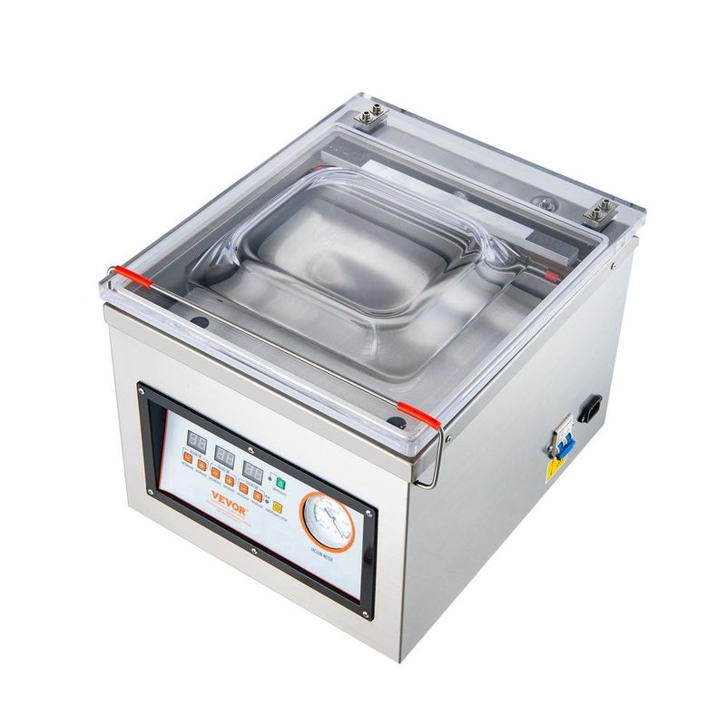 VEVOR Chamber Vacuum Sealer DZ-260C Kitchen Food Chamber Vacuum Sealer, 110V Packaging Machine Sealer For Food Saver, Home, Commercial Using_voghion.com