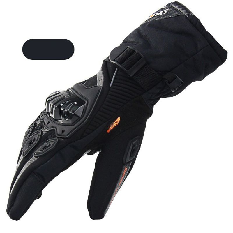 New Winter Windproof Waterproonti-Drop Men's Motorcycle Racing Gloves_voghion.com