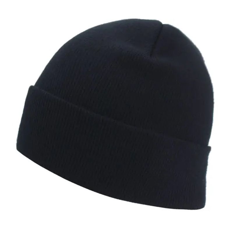 Solide tricoté pour Skullies chapeaux femmes automne bonnet chapeau Gorro chaud crâne capuche hommes casquette d'hiver_voghion.com