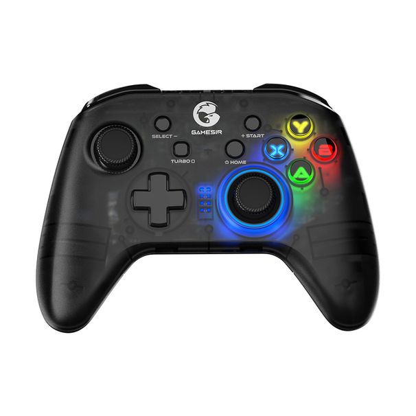 Il controller di gioco Bluetooth T4 Pro 2.4GHz Wireless Gamepad si applica a Nintendo Switch Apple Arcade e MFi Games_voghion.com