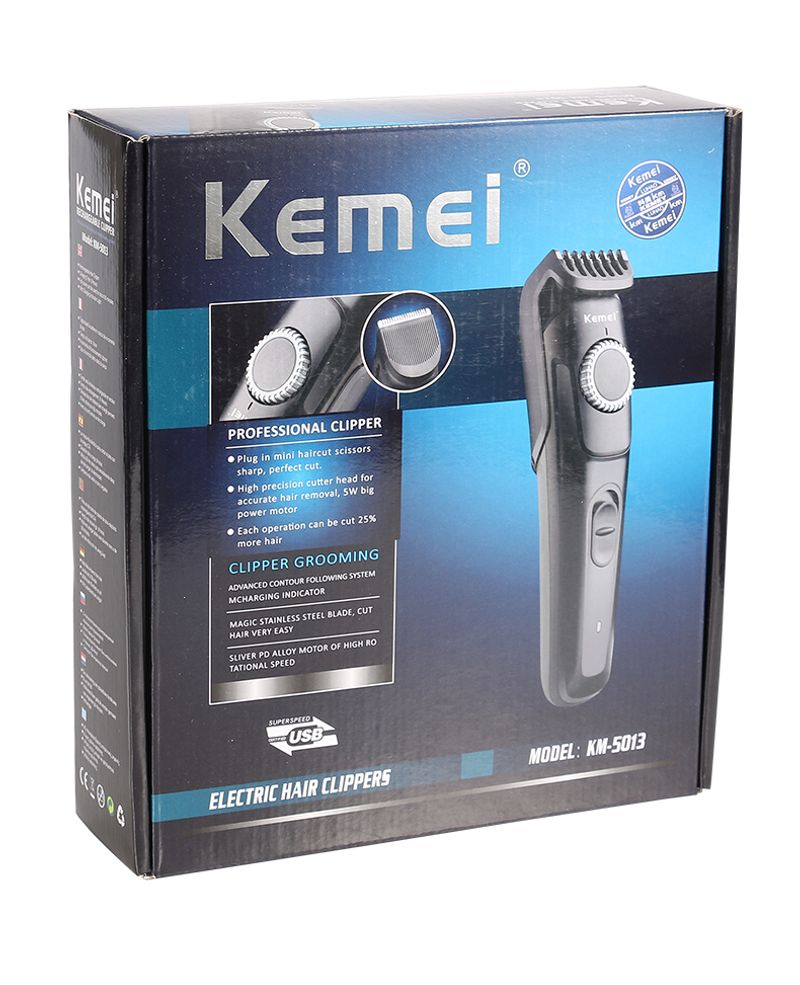 Kemei-5013 profesionalni akumulatorski električni rezalnik za britje za frizerski salon in strižnik las_voghion.com