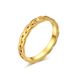 Simple style braided chain titanium steel ring ring fashionable light luxury commuter wear wedding engagement female ring_voghion.com