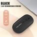 Bluetooth Dual Mode Charging Wireless Macaron Color Mouse Silent Laptop Pink Lady_voghion.com