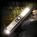 Repair High Brightness Multi-Function Rechargeable Black Technology Flashlight Ultra-Bright Long-Range Portable Laser_voghion.com
