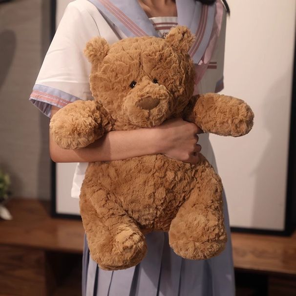 Kitömött plüss állatok baba baba születésnapi ajándék gyerekeknek lányoknak, kényelmes babának plüss játék párna baba_voghion.com