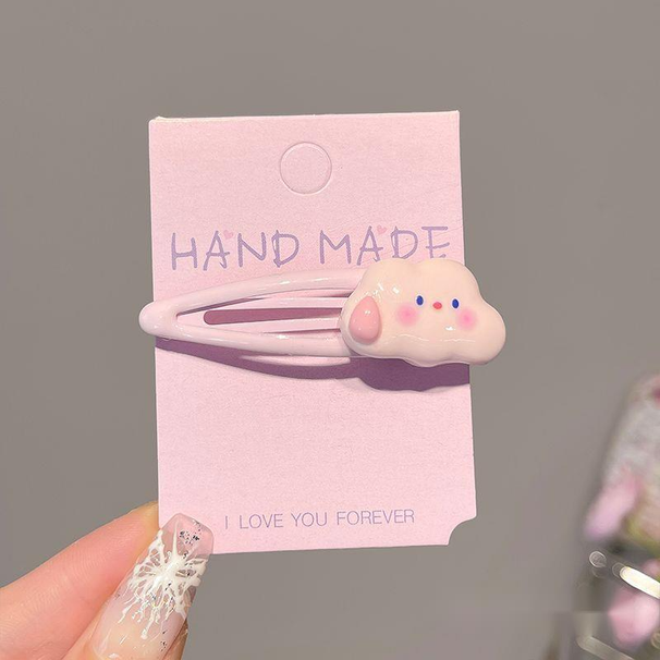 Müüavad dopamiini juuksenõelad naistele 2024. aasta uued armsad laste värvi bb juuksenõelad esmaklassilise küljetukaga värvilise klambriga_voghion.com