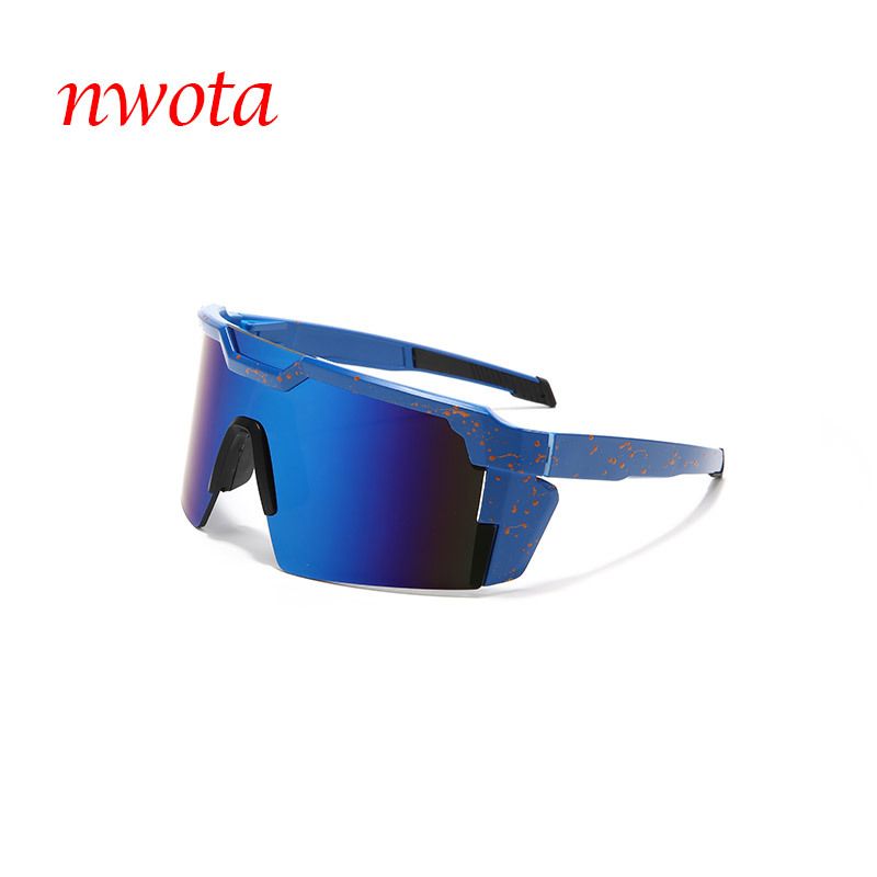 New Outdoor Big Frame One-piece Sunglasses For Women And Men Sports Riding Sunglasses_voghion.com
